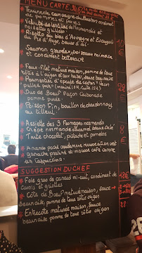 Restaurant Le Bouchon du Vaugueux à Caen (la carte)