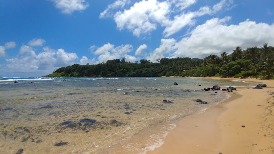 Papa'a Bay Beach