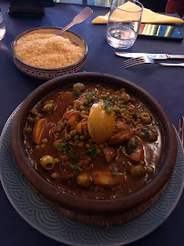 Couscous du Restaurant marocain Les Délices du Maroc à Colmar - n°10