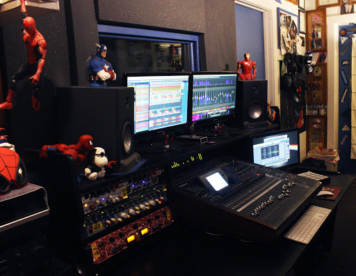 Recording studio Waco