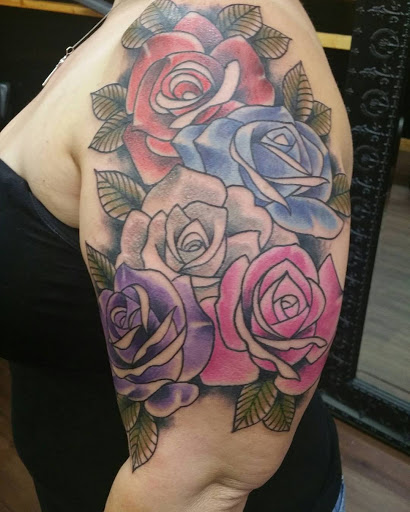 Explore irish sleeve tattoo ideas, creative tattoo ideas in Fort Smith, available at Hanging City Body Modification