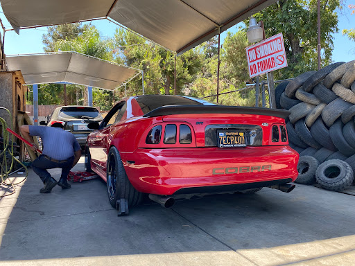 Auto Repair Shop «AB Auto Repair & Tire Shop», reviews and photos, 15353 Grand Ave, Lake Elsinore, CA 92530, USA