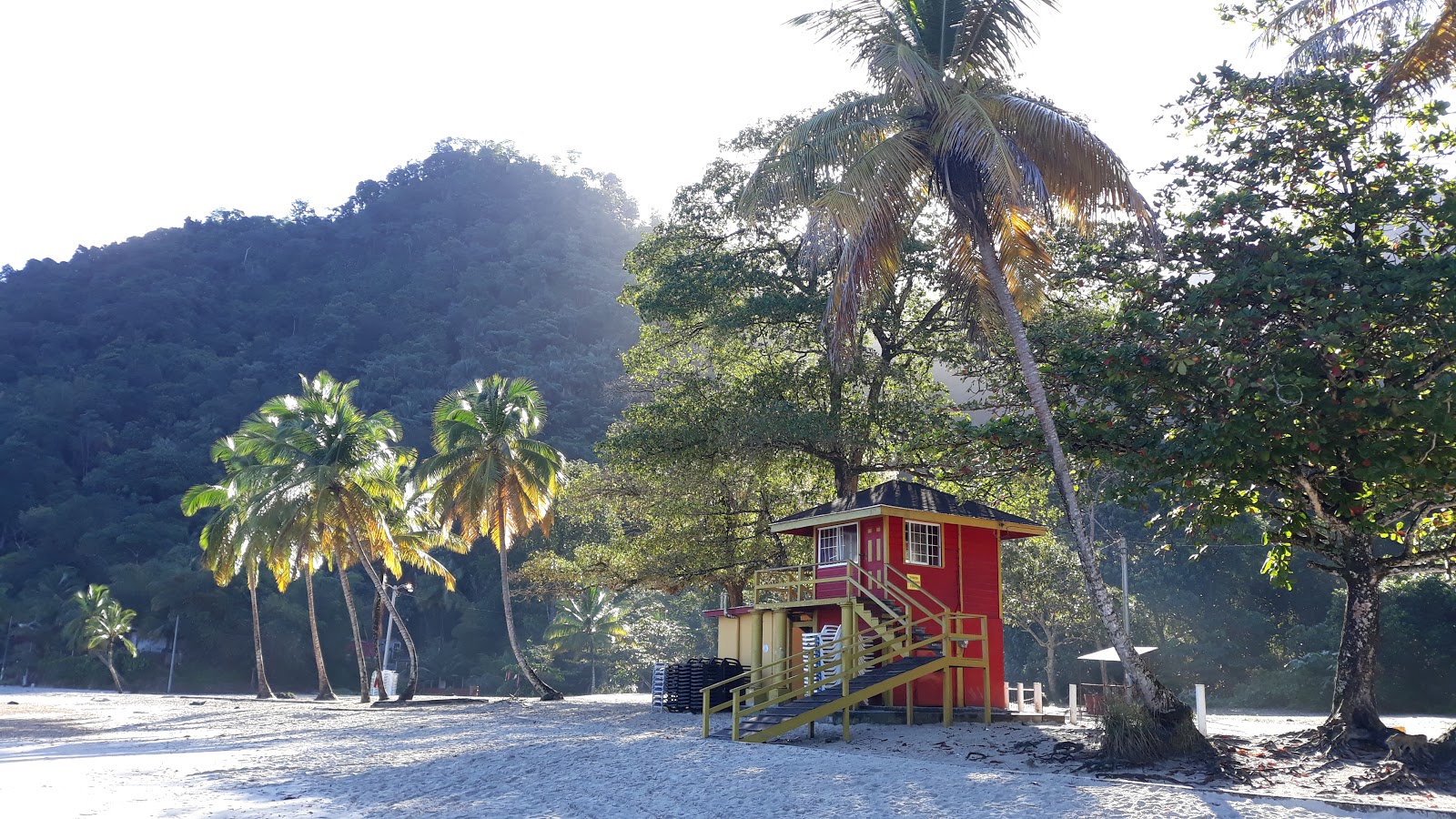 Zdjęcie Tyrico beach - polecane dla podróżujących z dziećmi rodzinnych