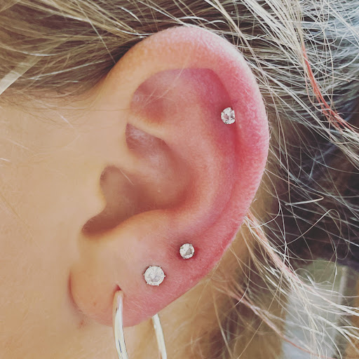 Explore upper arm sleeve tattoo ideas, creative tattoo ideas in West Bend, available at MayJack Studio