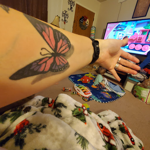 Explore girls tattoo ideas, creative tattoo ideas in Council Bluffs, available at Skin Mechanix Inkorpar8ted