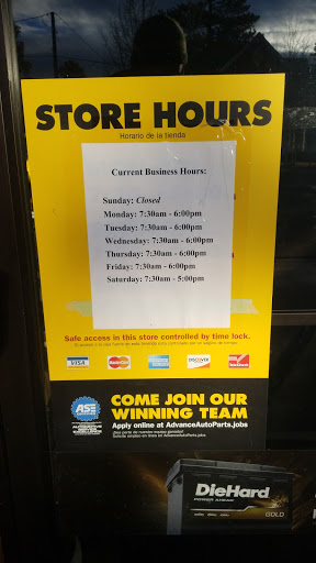 Auto Parts Store «Advance Auto Parts», reviews and photos, 520 W Midland Ave, Woodland Park, CO 80863, USA