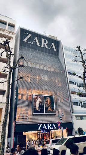 ZARA 渋谷公園通り店