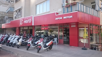 Hero-japon Motor Antalya