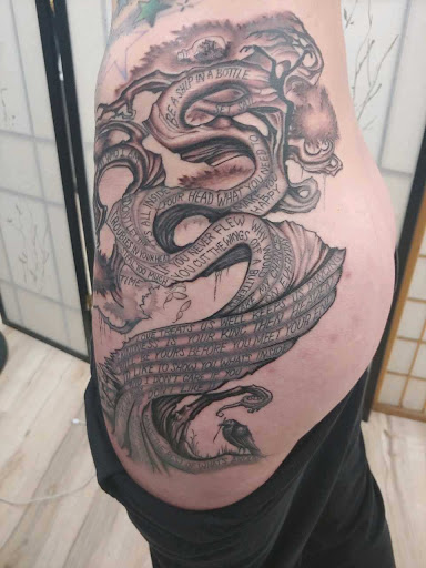 Explore small miscarriage tattoo ideas, creative tattoo ideas in San Diego, available at Funhouse Tattoo