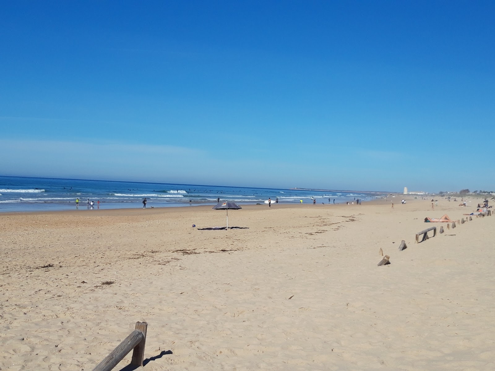 Foto von El Palmar Beach mit sehr sauber Sauberkeitsgrad