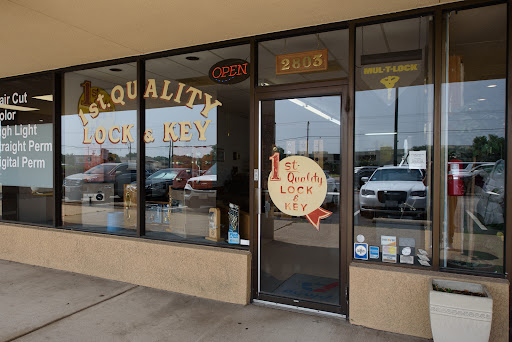 Safe & Vault Shop «First Quality Lock & Key», reviews and photos, 2803 W 15th St, Plano, TX 75075, USA