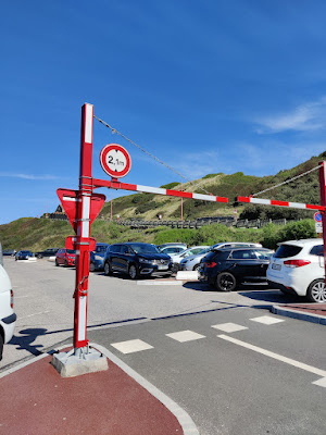 Parking à Équihen-Plage