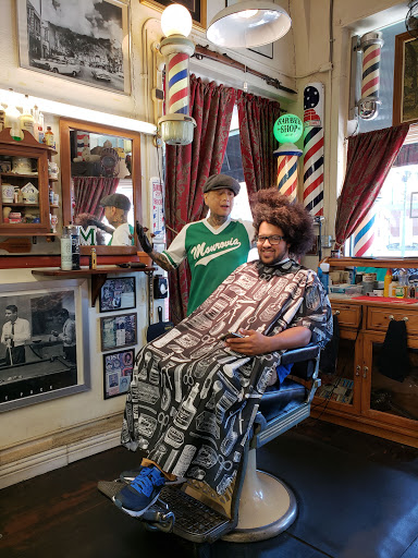 Barber Shop «Old Town Monrovia Barber Shop», reviews and photos, 111 E Lemon Ave, Monrovia, CA 91016, USA