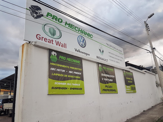 Opiniones de Pro Mechanic Taller Automotriz en Quito - Taller de reparación de automóviles