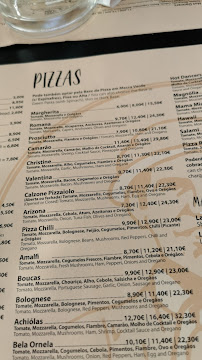 Papa Manuel 3 à Funchal menu