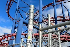 Scream Zone at Luna Park in Coney Island image