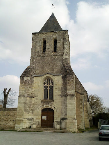 Église Saint Vincent, Cheneché - Paroisse Sainte Radegonde en Haut-Poitou à Saint-Martin-la-Pallu