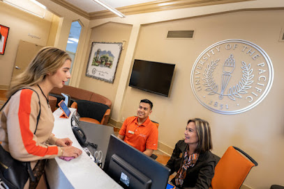 University of the Pacific Office of Admissions