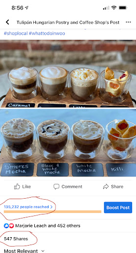 Coffee Shop «Tulipán Hungarian Pastry and Coffee Shop», reviews and photos, 122 S Market St, Wooster, OH 44691, USA