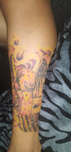 Explore emo tattoo ideas, creative tattoo ideas in Spring Valley, available at Revolution Tattoo
