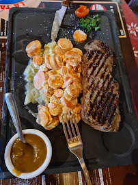 Steak du Restaurant La Table du Yeti à Le Dévoluy - n°2