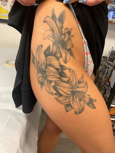 Explore colourful tattoo ideas, creative tattoo ideas in Concord, available at Sterling Tattoo Club