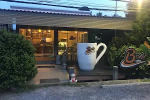 B cafe' coffee image