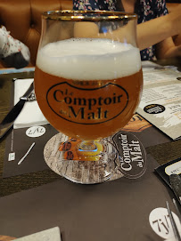 Bière du Restaurant Le Comptoir du Malt Douai à Férin - n°10