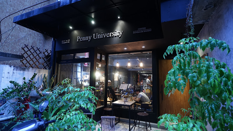 一文大學咖啡館Penny University Coffee shop