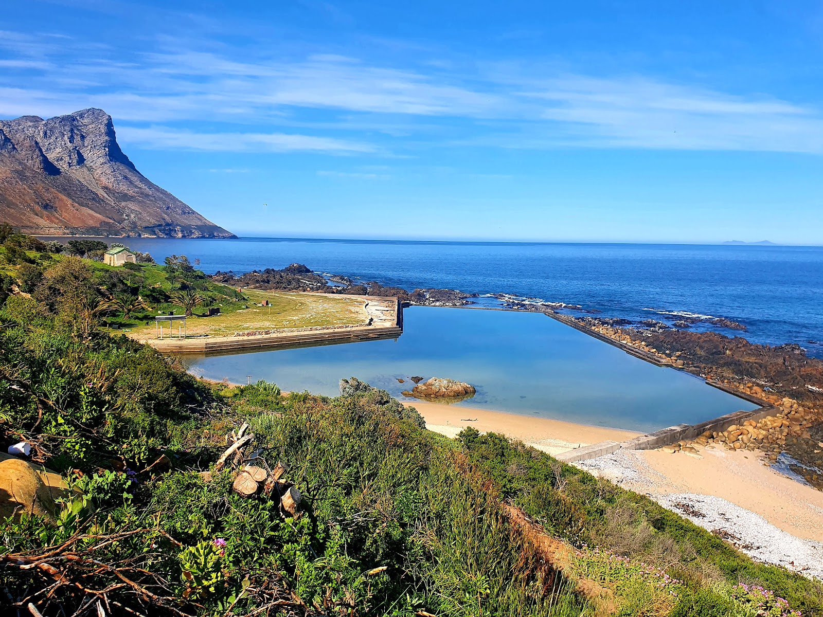 Foto di Sparks Bay Tidal Pool e il suo bellissimo paesaggio