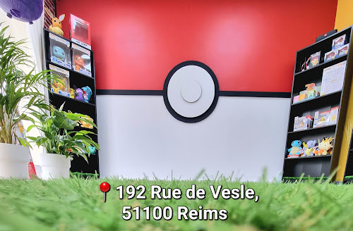 Magasin Pokémonde Reims