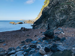 Plage de la Fosse'in fotoğrafı biraz temiz temizlik seviyesi ile