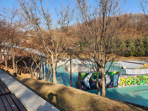 용인 죽전 스케이트 파크(Yong-in Joock-jeon skate park)
