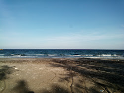 Quynh Bang Beach'in fotoğrafı dağlarla çevrili