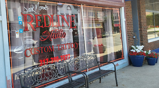 Explore infinity heart tattoo ideas, creative tattoo ideas in Shelbyville, available at Redline Studio Custom Tattoo