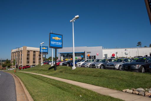 Chevrolet Dealer «AutoNation Chevrolet Timonium», reviews and photos, 60 E Padonia Rd, Lutherville-Timonium, MD 21093, USA