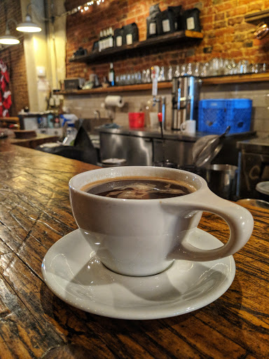 Coffee Shop «West Oak Coffee Bar», reviews and photos, 114 W Oak St, Denton, TX 76201, USA