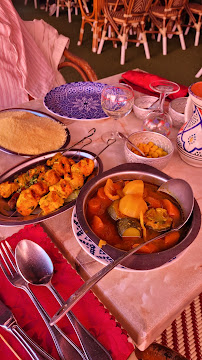 Couscous du Restaurant marocain Restaurant Au Soleil du Maroc à Orsay - n°12