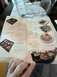 Restaurant japonais Tokami à Labège (la carte)