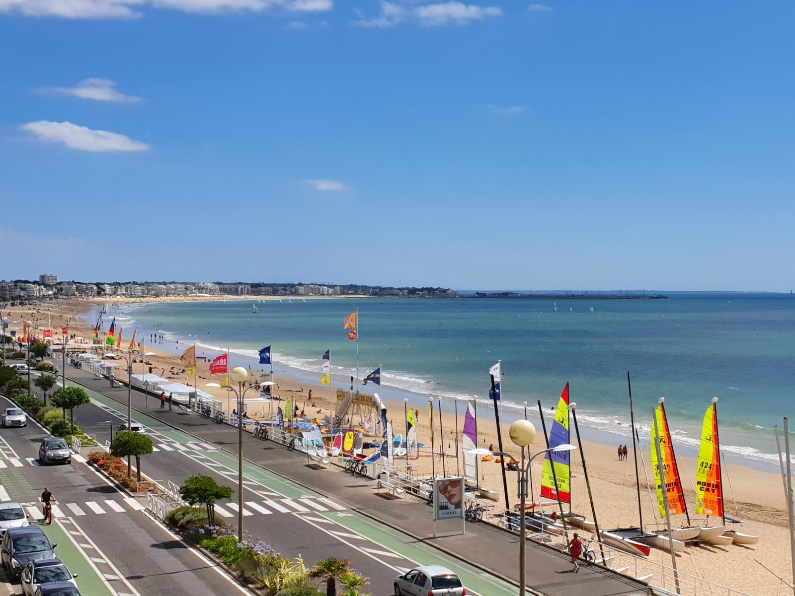 Foto di Spiaggia di La Baule con molto pulito livello di pulizia