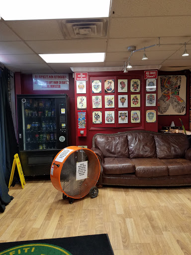 Explore always tattoo ideas, creative tattoo ideas in Linden, available at Physical Graffiti