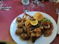 Plats et boissons du Restaurant portugais La Terrasse Du Churrasco à Poigny - n°8