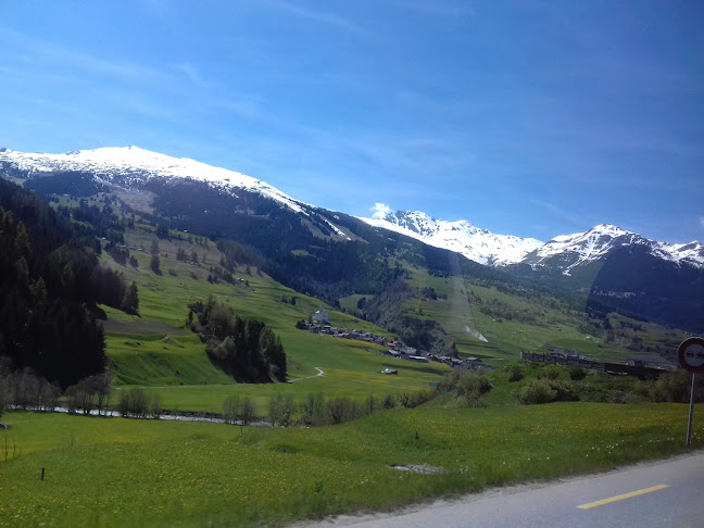 7458 Albula/Alvra, Schweiz