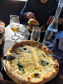 Pizza du Restaurant L'idéal des Gourmands - Orgeval - n°2