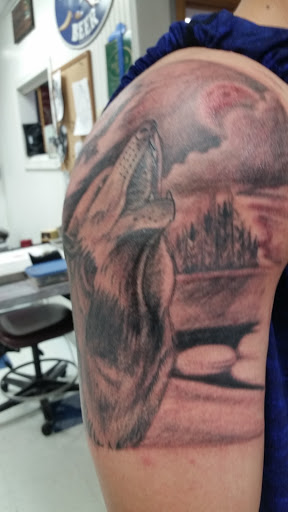 Explore vagabond tattoo ideas, creative tattoo ideas in Libertyville, available at Art With Atattooed