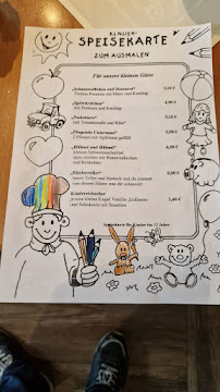 Carte du Gasthaus Goldener Apfel à Stolpen