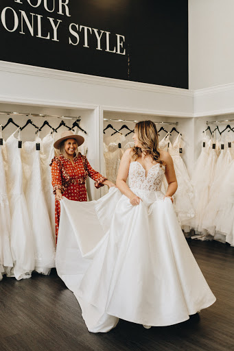 Bridal Shop «One & Only Bridal Boutique», reviews and photos, 420 E Church St #106, Orlando, FL 32801, USA