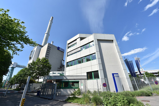 EnBW, heating plant Stuttgart-Gaisburg