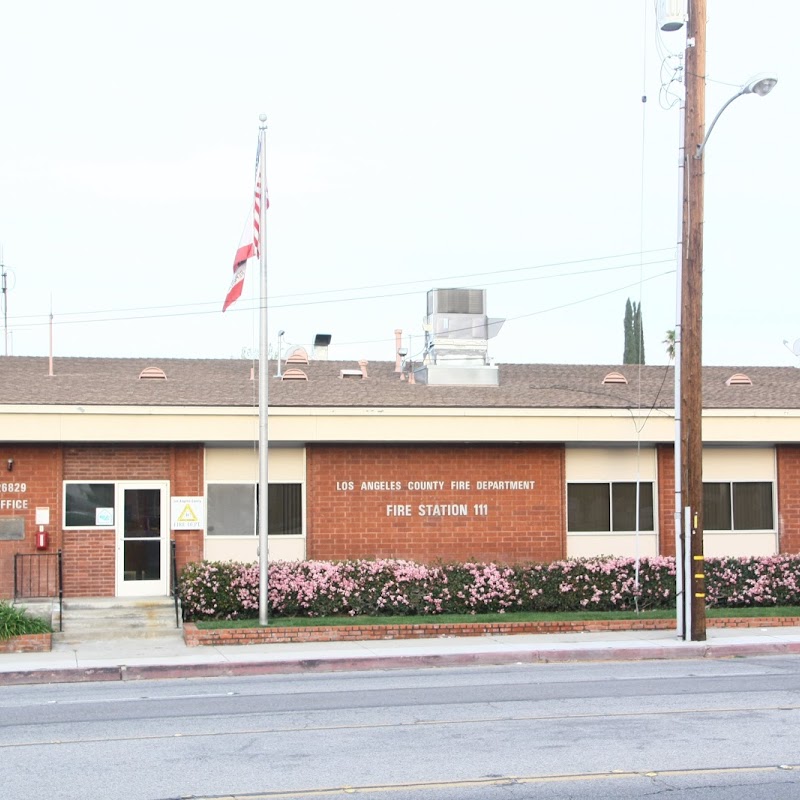 Los Angeles County Fire Dept. Station 111