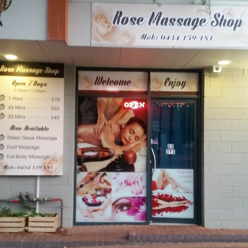 Rose Massage Shop Victoria Park WA